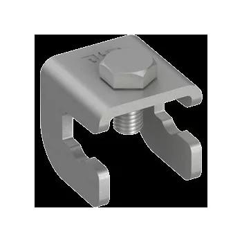   J.PRÖPSTER-111414 csatlakozó kapocs acél/horganyzott fl.30mm/30mm fl.30mm/Ø6-12mm