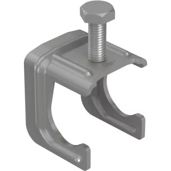   J.PRÖPSTER-111421 összekötő kapocs, max fl.40mm-Rd30 összekötésére, tűzihorganyzott