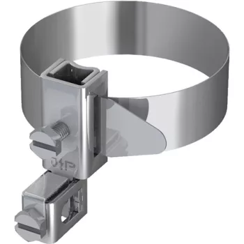   J.PRÖPSTER-111442 szalagföldelő bilincs 1""-4""V2A"