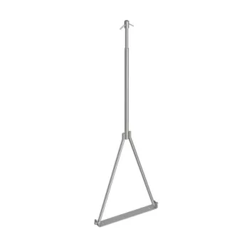   J.PRÖPSTER-111483 tetővezeték tartó nád tetőhöz1400-1510mmV2A