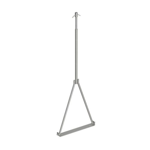 J.PRÖPSTER-111483 tetővezeték tartó nád tetőhöz1400-1510mmV2A