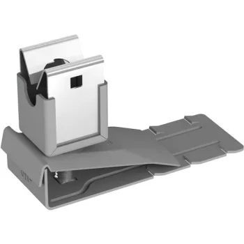   J.PRÖPSTER-111527AZ R - tetővez.tartó, pala v. priolit zsindelyre, ill.:18mm, Rd 10mm, Stfz, RAL 7016