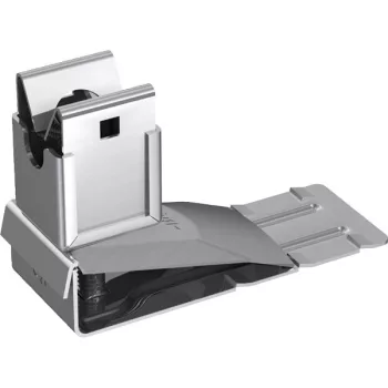   J.PRÖPSTER-111527 R - tetővez.tartó, pala v. priolit zsindelyre, ill.:18mm, Rd 10mm, V2A