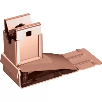   J.PRÖPSTER-111528 R - tetővez tartó rögzítőlappal Rd10 18mm