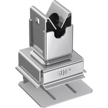 J.PRÖPSTER-111551 R - tetővez.tartó rögzítőbakkal Rd10