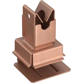   J.PRÖPSTER-111552 tetővezeték tartó, rögzítőbakkal,V2A,Rd8