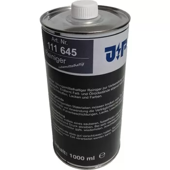   J.PRÖPSTER-111645 Tisztítófolyadék a körlappal ellátott Niro vezetéktartóhoz
