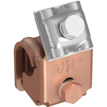   J.PRÖPSTER-111674 ideal ereszcsatorna-kapocs kétfémes Al/Cu