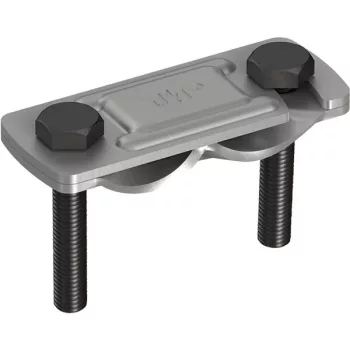   J.PRÖPSTER-111691 összekötő kapocs acél-csupasz/horganyzatlan Ø20-40mm, fl.30/40mm