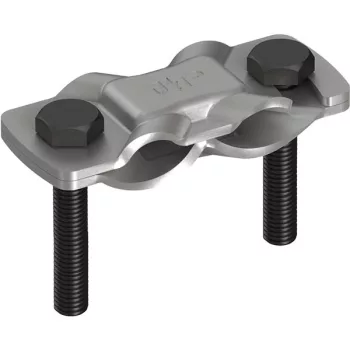   J.PRÖPSTER-111693 összekötő kapocs acél-csupasz/horganyzatlan Ø20-40mm, fl.30/fl.40mm/Ø10mm