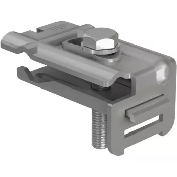   J.PRÖPSTER-111699 ES-csatlakozó kapocs acél/horganyzott Ø10-40mm fl.30-40mm/Ø10mm