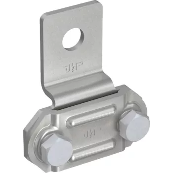   J.PRÖPSTER-111703 Leválasztó kapocs csatlakozókönyökkel V2A fl. 30mm