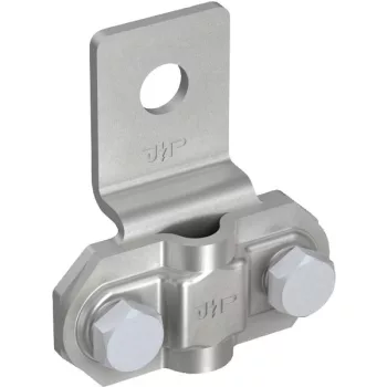   J.PRÖPSTER-111704 Leválasztó kapocs csatlakozókönyökkel V4A Ø8-10mm