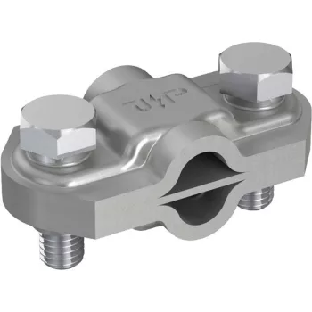   J.PRÖPSTER-111714 Vario M8-Plus leválasztó kapocs,  8/8mm, V2A, három részes