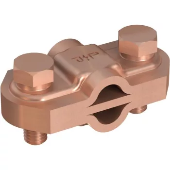   J.PRÖPSTER-111715 Vario M8-Plus leválasztó kapocs,  8/8mm, réz, három részes
