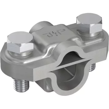   J.PRÖPSTER-111724 Vario M8-Plus leválasztó kapocs,  8-10/16mm, V2A, három részes