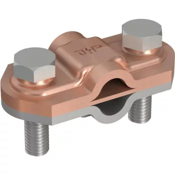   J.PRÖPSTER-111726 Vario M8-Plus leválasztó kapocs,  8-10/8-10mm, kettősfém, három részes