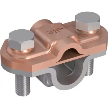   J.PRÖPSTER-111728 Vario M8-Plus leválasztó kapocs,  8-10/16mm, kettősfém, három részes