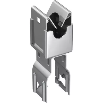   J.PRÖPSTER-111750S R - tetővez tartó Karl Zip Rd 8-10 V2A hosszanti vezetékvezetés