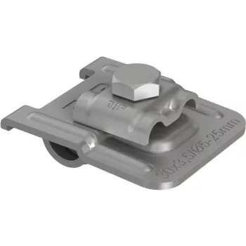   J.PRÖPSTER-111799 multi-lapos+kör dupla csatlakozó kapocs Ø5-25mm/fl. 30mm Stfz