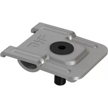   J.PRÖPSTER-111800 multi-lapos+kör csatlakozó kapocs Ø5-16mm/fl. 30mm acél-csupasz/horganyzatlan