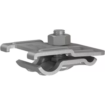   J.PRÖPSTER-111802 multi-lapos+kör csatlakozó kapocs Ø5-16mm/fl. 30mm acél-csupasz/horganyzatlan