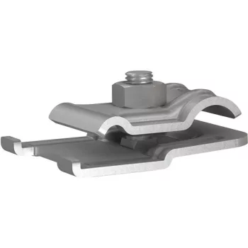   J.PRÖPSTER-111804 multi-lapos+kör csatlakozó kapocs Ø5-16mm/fl. 30mm acél-csupasz/horganyzatlan