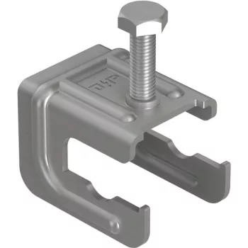   J.PRÖPSTER-111840 Összekötőkapocs lapos v. 40/40, tartó nélkül