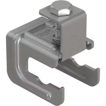   J.PRÖPSTER-111843 Összekötőkapocs lapos v. 40/40, tartóval