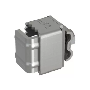   J.PRÖPSTER-111884 csatlakozókapocs kettős csatl. 5-20mm peremhez Stfz, Rd 8-10mm