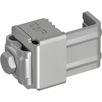   J.PRÖPSTER-111886 csatlakozókapocs kettős csatl. 37-52mm peremhez Stfz, Rd 8-10mm