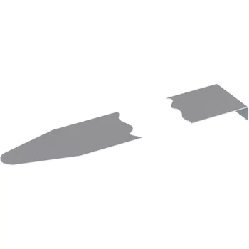   J.PRÖPSTER-111893 nemesacél-feszítőszalag, V2A, 22x0,4 mm