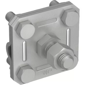   J.PRÖPSTER-112005 csatlakozókapocs földelési fix ponthoz - keresztkapocs Stfz, M12