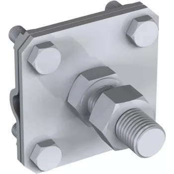   J.PRÖPSTER-112045 csatlakozókapocs földelési fix ponthoz, V4A, M12 Ø8-10mm/fl.40mm