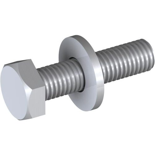 J.PRÖPSTER-112048 csavar készlet V4A M12x25