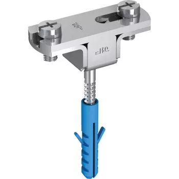 J.PRÖPSTER-1121 lapos szalag tartó V2A t+cs