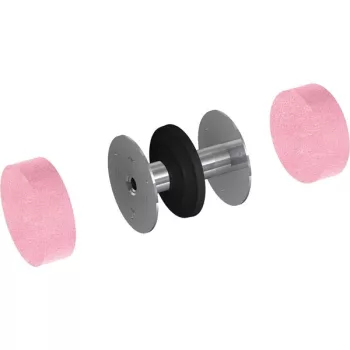   J.PRÖPSTER-112181 falátvezetés vízzáró gumilappal V4A M12 101-150mm