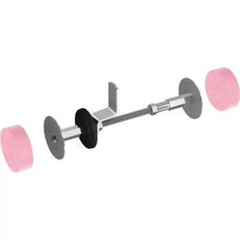   J.PRÖPSTER-112330 falátvezetés vízzáró gumilappal, átfogási tartomány: 200-620mm, V4A, M12 csatlakozással