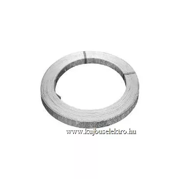   J.PRÖPSTER-113231 - 30x4mm szalag horganyzott acél Z500 (kb.52m/tekercs) - 0,96kg/m