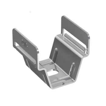   J.PRÖPSTER-1178S - acélszalag tartó 30x3,5mm, V2A, csvar, tipli nélkül