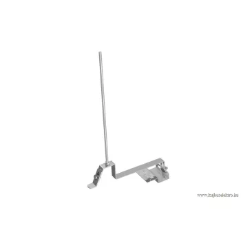   J.PRÖPSTER-1254 rúdtartó cserép alá V2A  + felfogórúd 1000mm