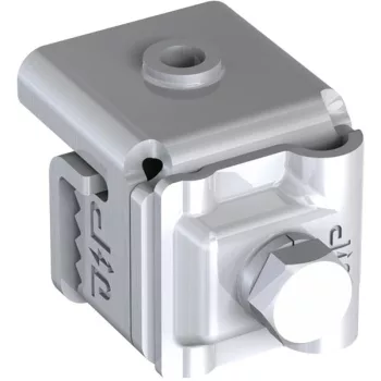   J.PRÖPSTER-1266 - Univerzális Perem kapocs V2A,8 mm-ig,  Ø 6-8 mm