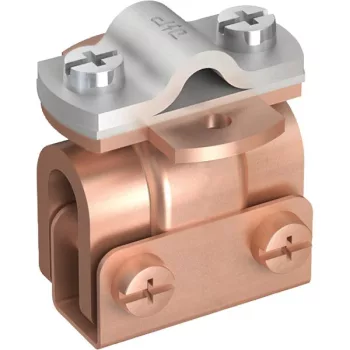   J.PRÖPSTER-1290Z - keresztperemkapocs kétfémes Stfz peremre / Cu körvezetőhöz