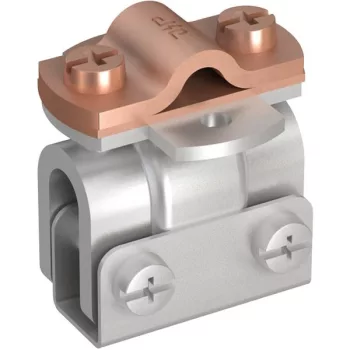   J.PRÖPSTER-1297Z - keresztperemkapocs kétfémes Cu peremre / Stfz körvezetőhöz