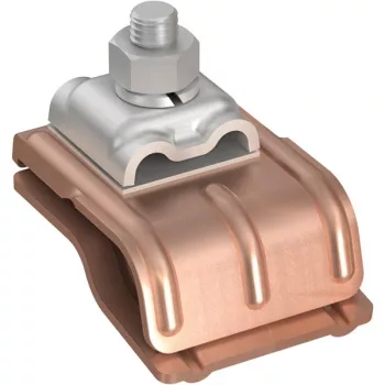   J.PRÖPSTER-1307Z - duo ereszcsatornakapocs kétfémes, réz csatornára /  Stfz körvezetőhöz