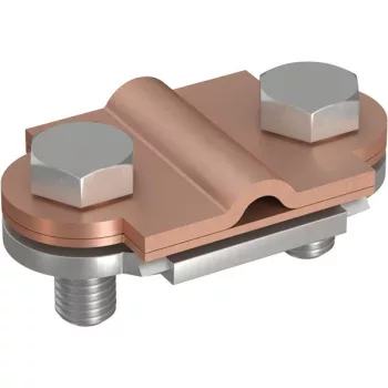   J.PRÖPSTER-1342Z - vario kétfémes összekötőkapocs Stfz lapos / Cu körvezető