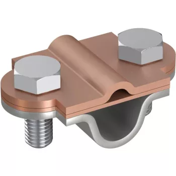   J.PRÖPSTER-1348Z - vario kétfémes összekötőkapocs Stfz körvezető / Cu körvezető