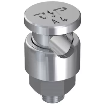 J.PRÖPSTER-1464 - KS-kapocs, V4A, Ø 6-10 mm