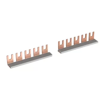   J.PRÖPSTER-206060 fésűs sín 16mm2, 1m, Cu, műanyag borítással