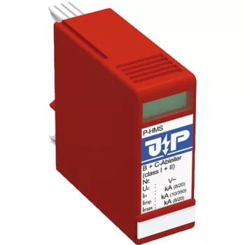 J.PRÖPSTER-207201 - P-HMS 280 betét - piros